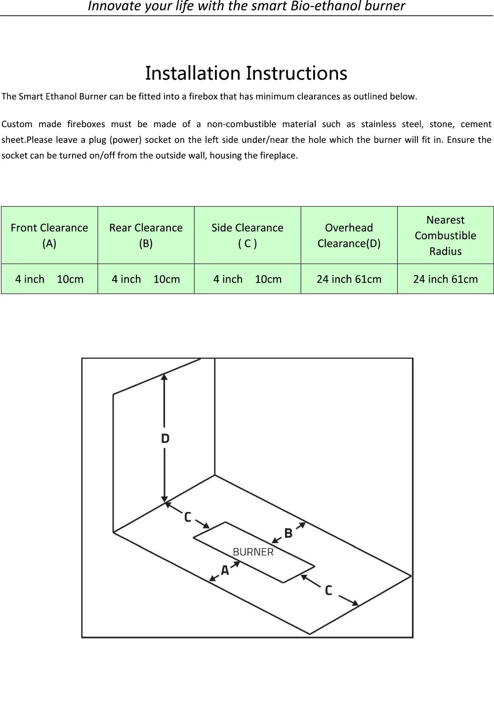 smart fireplace instruction-2