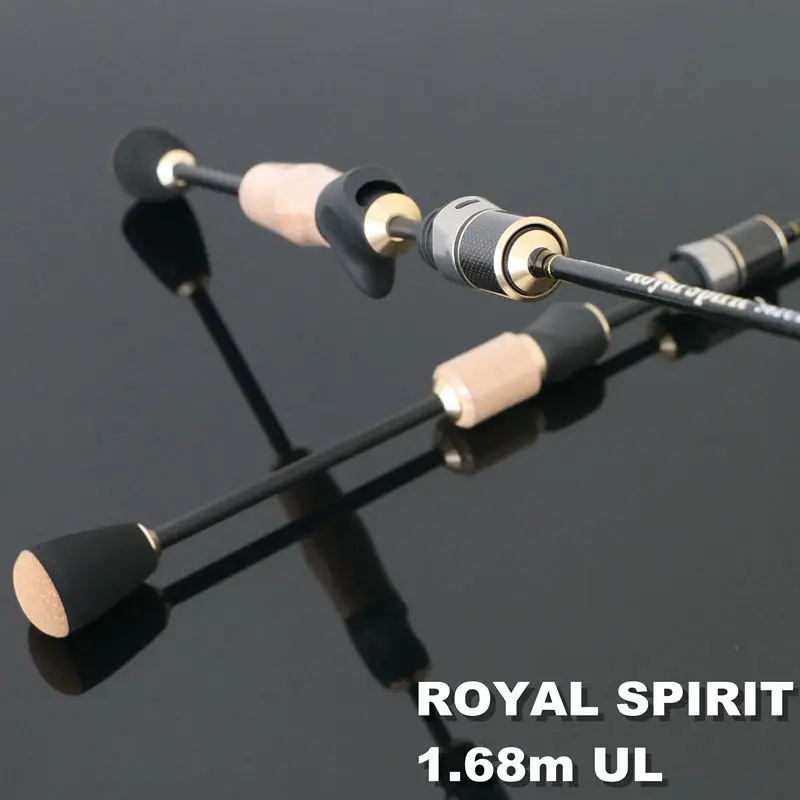 Рыболовное спиннинговое удилище Royal Spirit 562 UL Быстродействующее 1 68 м 2 секции|2