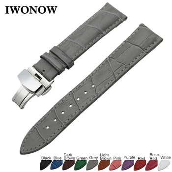 

Genuine Leather Watch Band 18mm 19mm 20mm 21mm 22mm for Casio BEM 302 307 501 506 517 EF MTP Strap Wrist Belt Bracelet