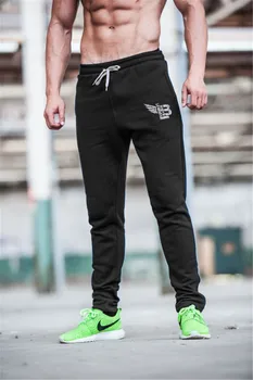 

Brand Men Running Pants Sportswear Fitness Legging Sports Football Sweatpants Gym Trousers Mens Training