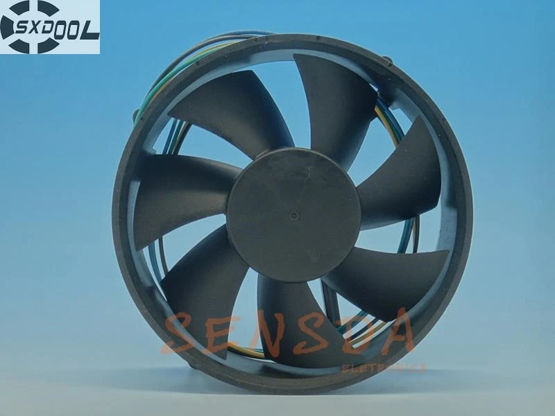 

SXDOOL Free Shipping EVERFLOW F129025SU DC 12V 0.38A pwm server inverter computer cpu cooling fan