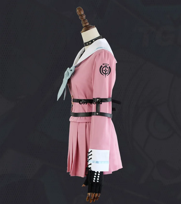 Danganronpa V3: Killing Harmony Iruma Miu моряк костюм Школьная Форма Топы юбка наряд игры костюмы для косплея
