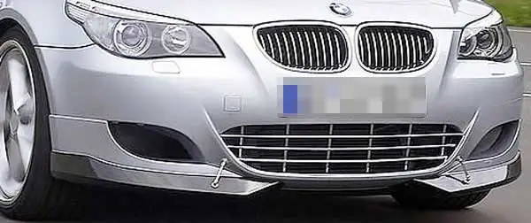 

REAL Carbon Front Lip Splitter Spoiler for BMW E60 M5 5-series 05-08 1PAIR B022