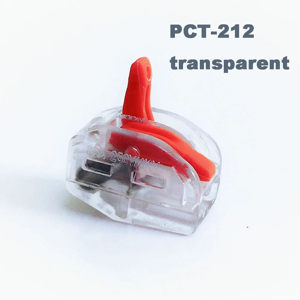 Разъем провода 222 212 гнездо разъема компактный электрический быстрое соединение универсальный разъем питания клеммный блок