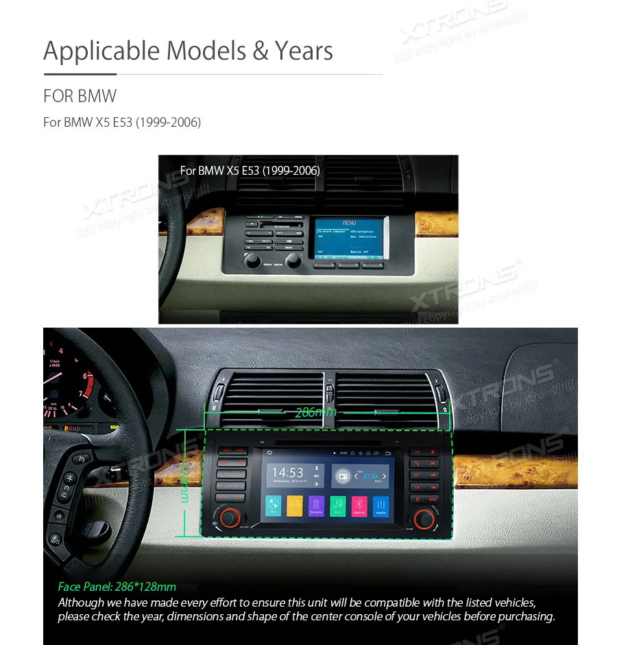 Excellent 1 Din 7" Android 8.1 Car DVD Player Radio RDS CANbus OBD WIFI GPS for BMW X5 E53 1999 2000 2001 2002 2003 2004 2005 2006 2 Excellent 1 Din 7" Android 8.1 Car DVD Player Radio RDS CANbus OBD WIFI GPS for BMW X5 E53 1999 2000 2001 2002 2003 2004 2005 2006 2