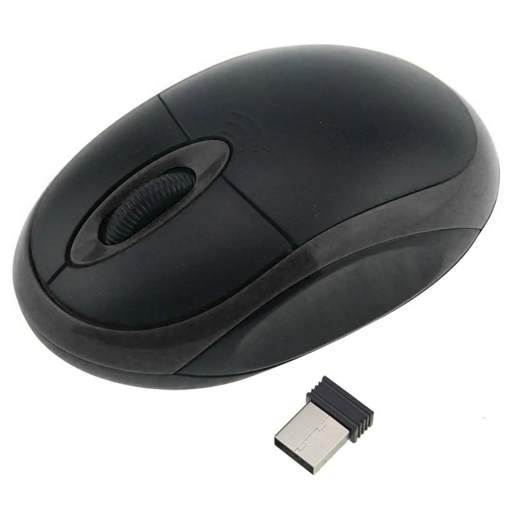 2.4G Colorful Wireless Mouse Mini Cordless Optical Mice Office Wireless Computer PC Laptop Mouse