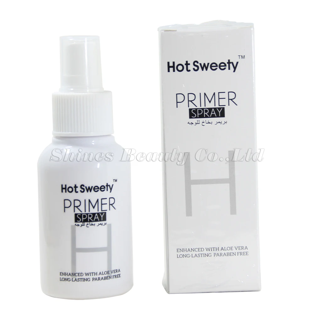 

Makeup Primer Spray 75ml Face Primer Spray Enhanced with Aloe Vera Long-lasting Hydrating Moisturizer