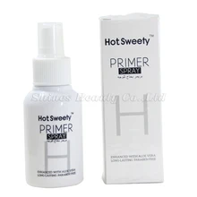 Makeup Primer Spray 75ml Face Primer Spray Enhanced with Aloe Vera Long-lasting Hydrating Moisturizer