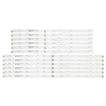 

12PCS/set New LED Strip For Skyworth TV 50E3100 50V5 50M5 GJD500611002-X2-L R LB-PF3528-GJD2P5C506X11-R-B 50PFF4750