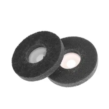 

1 piece 100*12*16mm Nylon Grinding Disc Non-woven Unitized Polishing Wheel for Soft Metal Stainless Steel