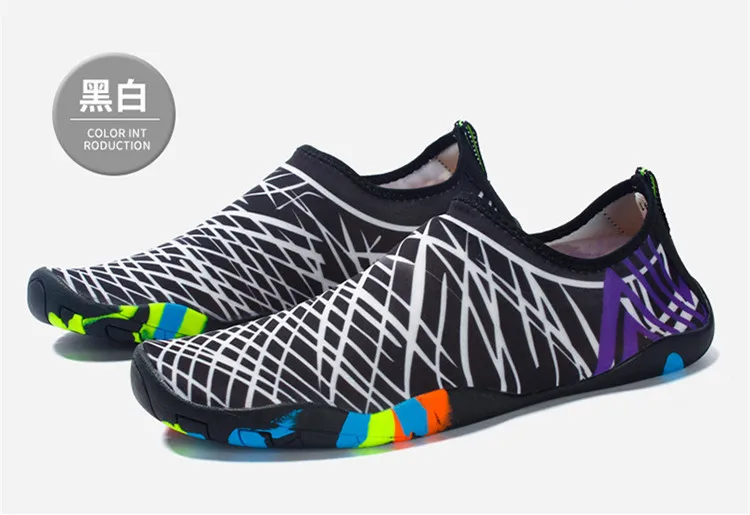 Unissex tênis de natação sapatos de praia