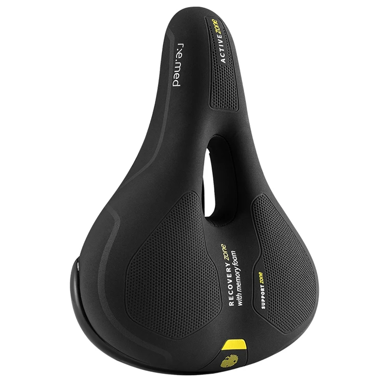 

SELLE ROYAL Hollow Breathable Absorption MTB Bike Saddle bicycle seat Rail Rainproof Soft Memory Sponge Cushion