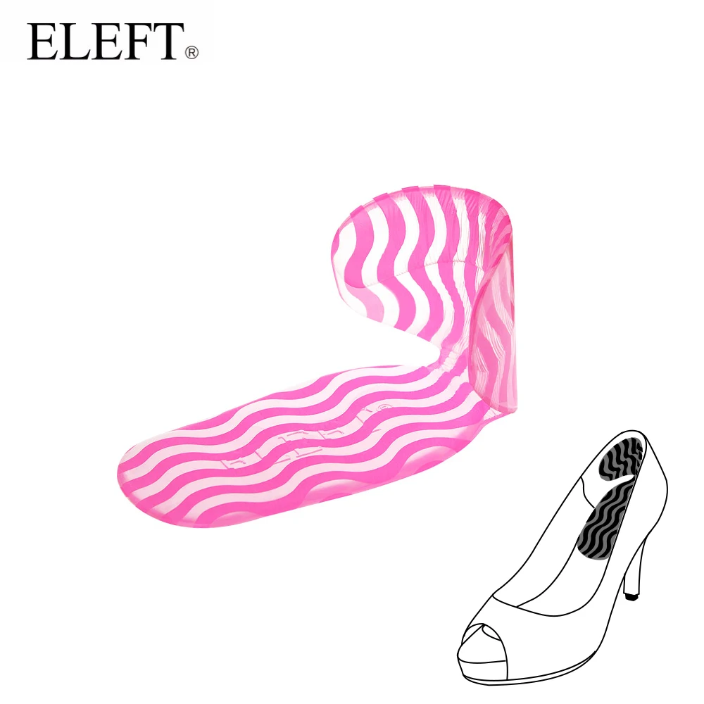 

ELEFT Gel silicone pad pads insoles inserts Heel Grip Cushion for Female Women Dance Shoes Protector Blister shoes accessories