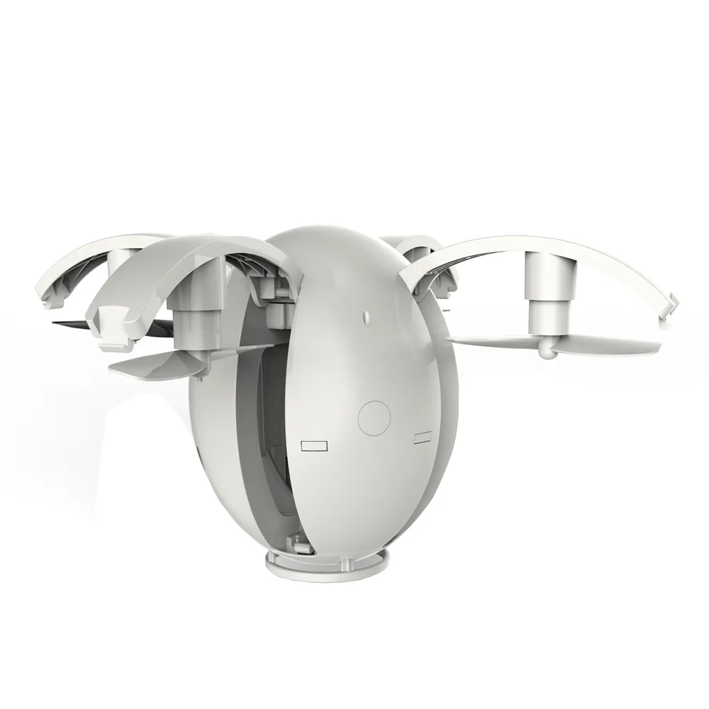 HIINST 2,4 ГГц 4CH 6-Axis gyro RC Quadcopter Kai Дэн K130 складной трансформер яйцо Drone Alpha Q35 SEP1