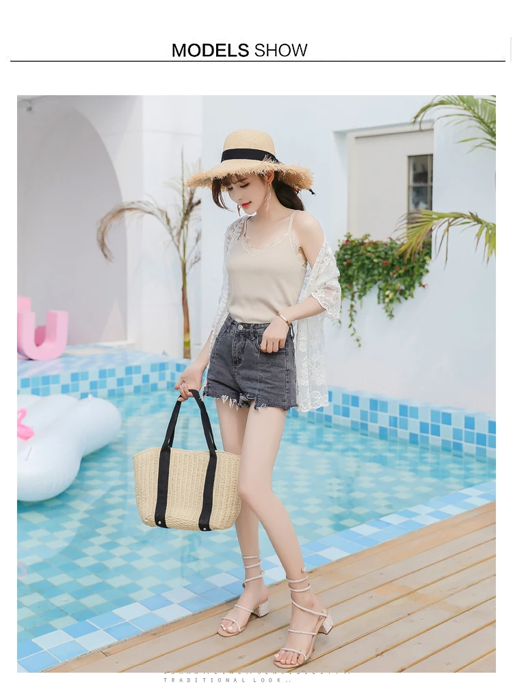 Sexy Crochet beach V Neck Cover Up Split Swimwear Summer Outings Swimsuit See-through Cover Ups Women Beach Wear Dress (5)