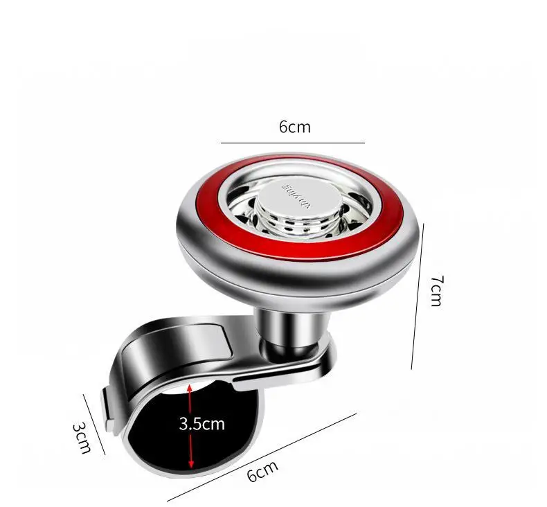 Рулевого колеса автомобиля ручка для рулевого колеса Мощность ручка мяч ручной Управление шариковый усилитель рулевого колеса ручка для рулевого колеса Универсальный r30