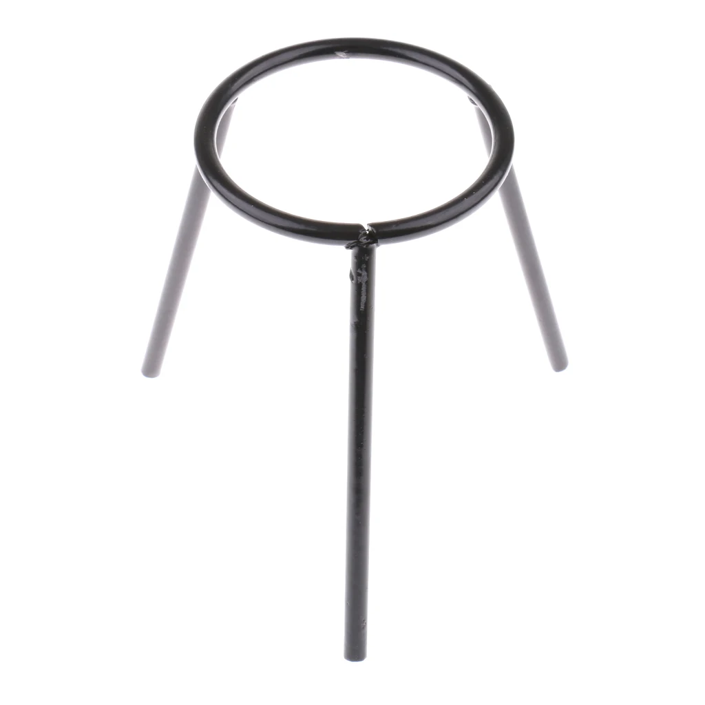 Iron Chemistry Experiment Beaker Tube Clamp Loop +Tripod Stand Lab Supplies