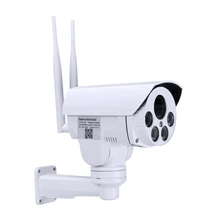 HJT sony 1080P 2.0MP wifi ip-камера PTZ 10X зум SD слот для карт Аудио CCTV камера ночного видения Открытый Водонепроницаемый P2P H.264