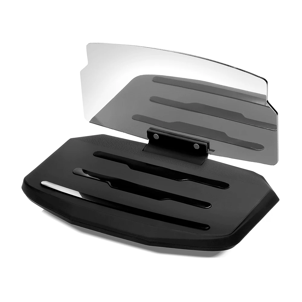 Universal Auto Windschutz Projektor HUD Head Up Display Handy Halter Multifunktions GPS Navigation 