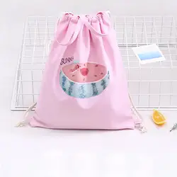Лидер продаж 2018 Новая мода сумка рюкзак школьный Для женщин арбуз шнурок луч Порты и разъёмы рюкзак сумка дорожная сумка xiniu