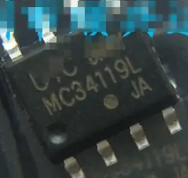 Бесплатная доставка 100 шт MC34119L MC34119 SOP8