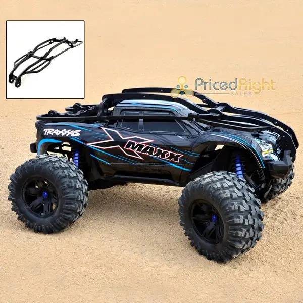 1/5 traxxas x maxx body xmaxx用のスーパーロールケージナイロンフレームシェル保護カバーroll cage
