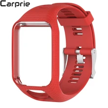 Новая замена из силикагеля, мягкий ремешок для TomTom Adventurer/Golfer 2 gps огнеупорные часы высокого качества aug23