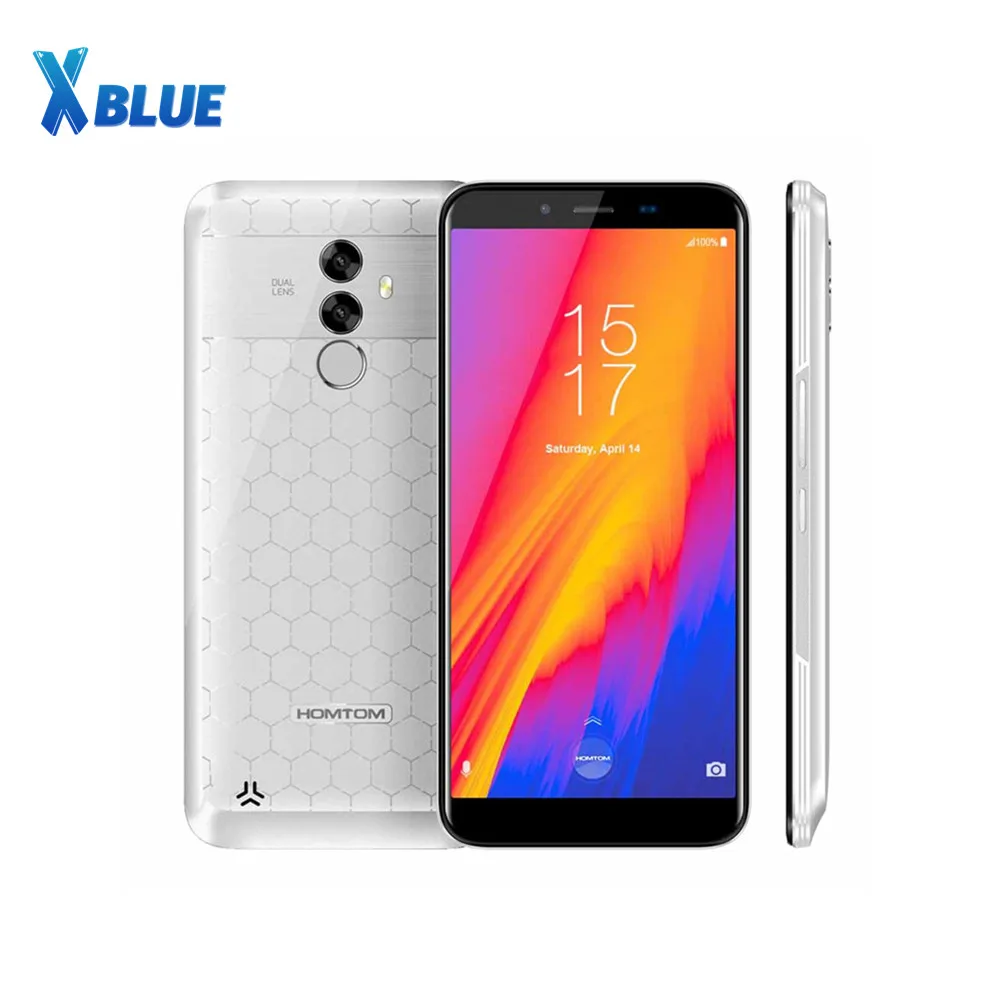 HOMTOM S99 18:9 полный дисплей мобильный телефон Android 8 0 MTK6750 четыре ядра 4 Гб ОЗУ 64 ПЗУ 6200