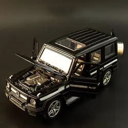 KIDAMI 1:32 сплава MINIAUTO Benz G65 внедорожник amg литья под давлением модели автомобиля бесплатная доставка мальчик коллекция подарок игрушки для