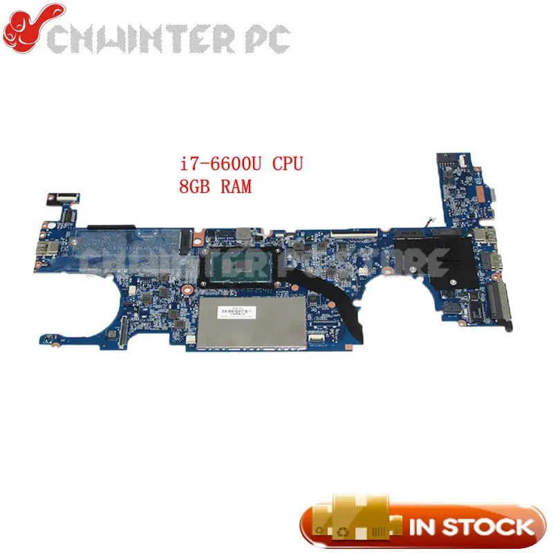 Материнская плата NOKOTION 844417-601 da0y0fmby1 для ноутбука HP 1040 G3 материнская SR2F1 i7-6600U ЦП 8 ГБ