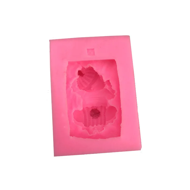 Силиконовая 3D форма для мыла сна инструменты украшения шоколадного торта ручной