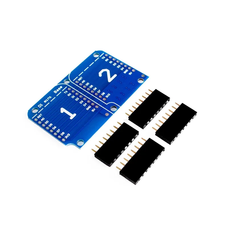 D1 mini WIFI Connection board of Internet of things development board One turn  Dual Base for D1 mini
