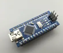 10PCS Nano V3.0 ATmega328P controller compatible with arduino nano CH340 USB driver NO CABLE NANO 3.0