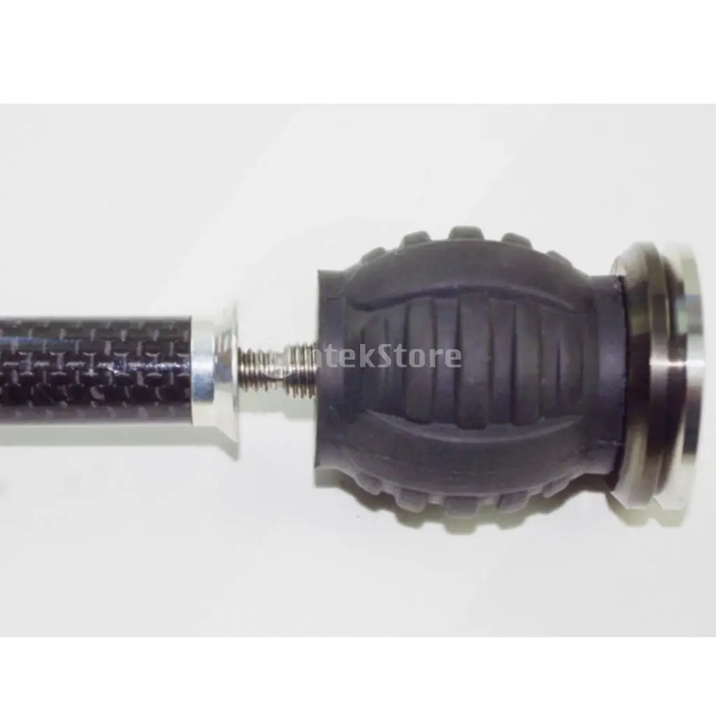 

Stainless Steel Screws Bow Shock Absorption Archery Balance Rod Damper for Compound Recurve Bow Archery Shooting
