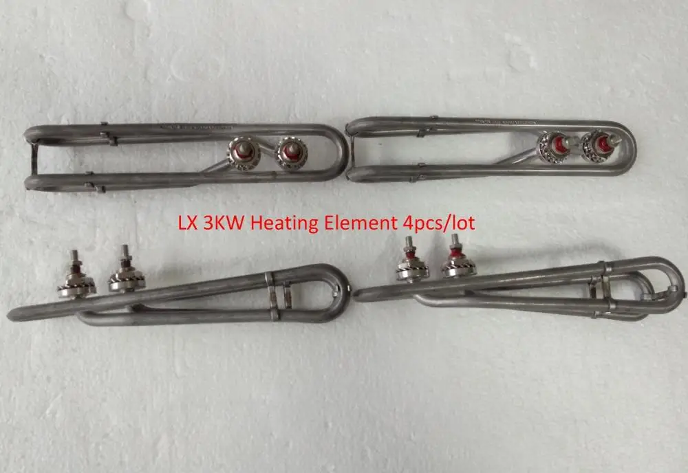 

6 pcs LX 3KW heating element size 170mm wholesale price