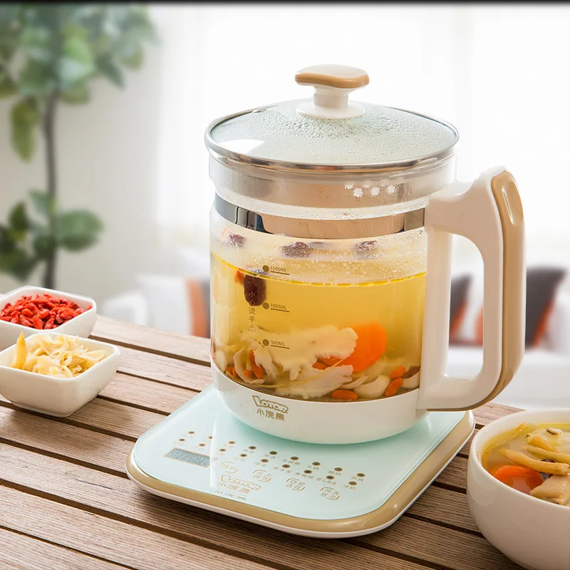 

Electric Kettle Teapot Cooking Teapot Multifunction Automatic Insulation Anti-scalding Handle Control Panel Sensitive Touch