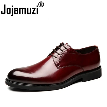 

Italian Designer Black Brown Brogue Shoes Genuine Leather Lace Up Men Formal Dress Oxfords Party Office Wedding shoes