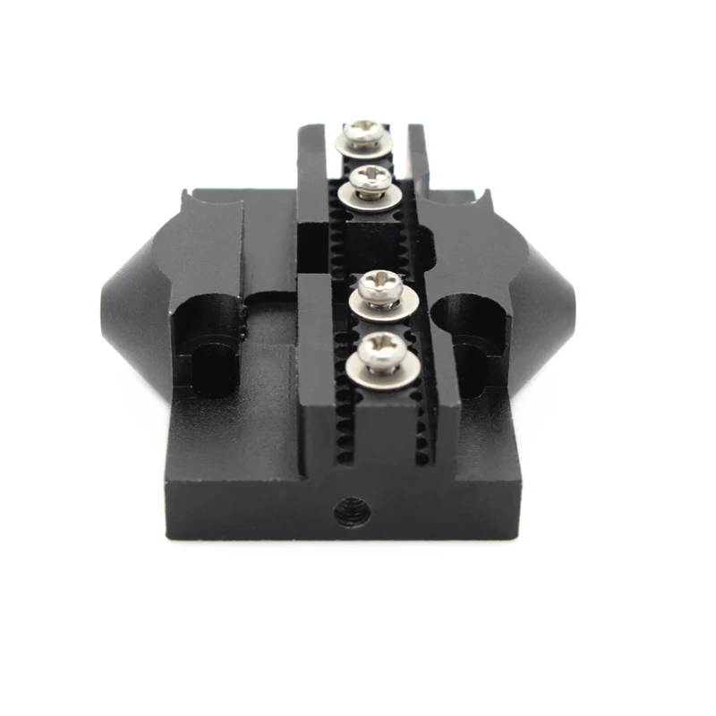 

3D printer aluminium Slide M3 Tackle 20*20mm Effector for Reprap Delta Kossel mini carriage work with Closed Loop Belt