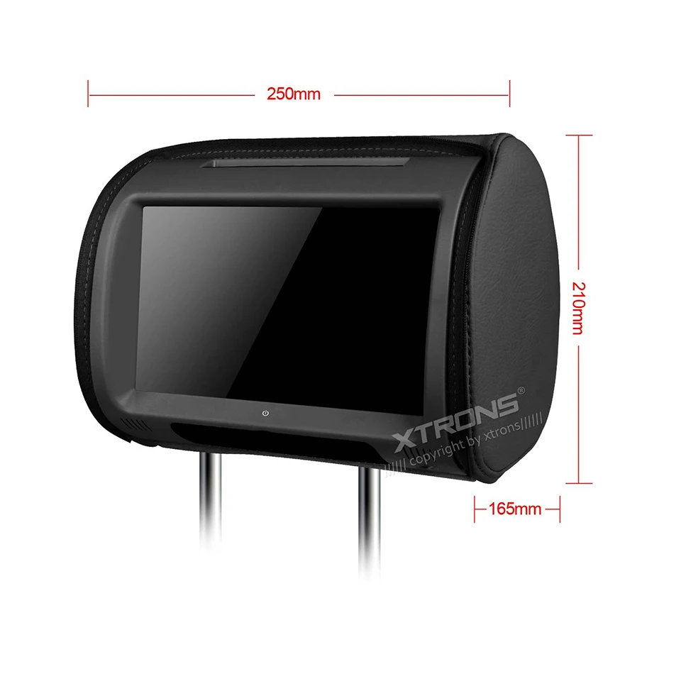 Perfect 2x9" Headrest Car DVD Player Support 32 Bits Games Cover With Zipper Built-in IR FM Seatback Digital Touch Screen Pillow Monitor 5 Perfect 2x9" Headrest Car DVD Player Support 32 Bits Games Cover With Zipper Built-in IR FM Seatback Digital Touch Screen Pillow Monitor 5