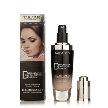 

BellyLady Liquid Foundation Makeup Hide Blemish Pores Cover Face Concealer Base Foundation Cream