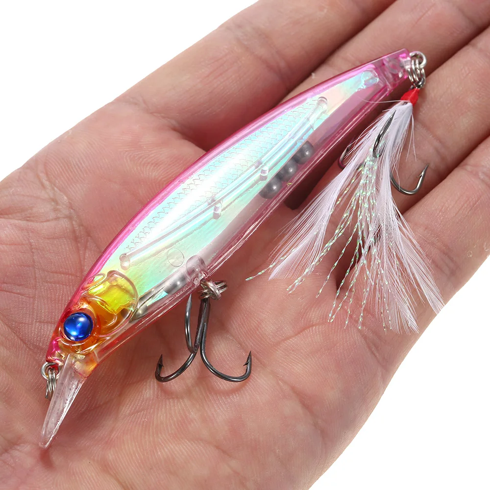 Lixada-10-ST-CKE-0-6-1-8-mt-Tauch-Elritze-Fischerei-Lockt-13-6g-110mm