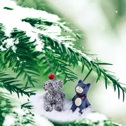 Искусственный снег рождественские украшения для дома снежинки подарки на новый год Замороженные украшение в виде хлопьев снега Kerst raamsticks