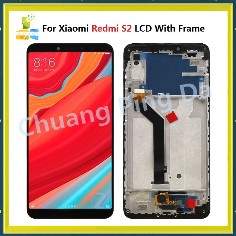 

Original 1440X720 5.99"inch LCD For Xiaomi Redmi S2 LCD screen display+Touch panel Digitizer with frame redmi S2 display