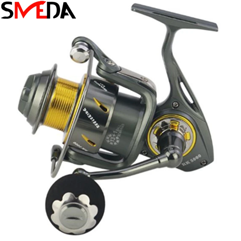 

Pesca Carretilha Spinning Reel Fishing Full Metal Molinete Wheel Jigging Reel