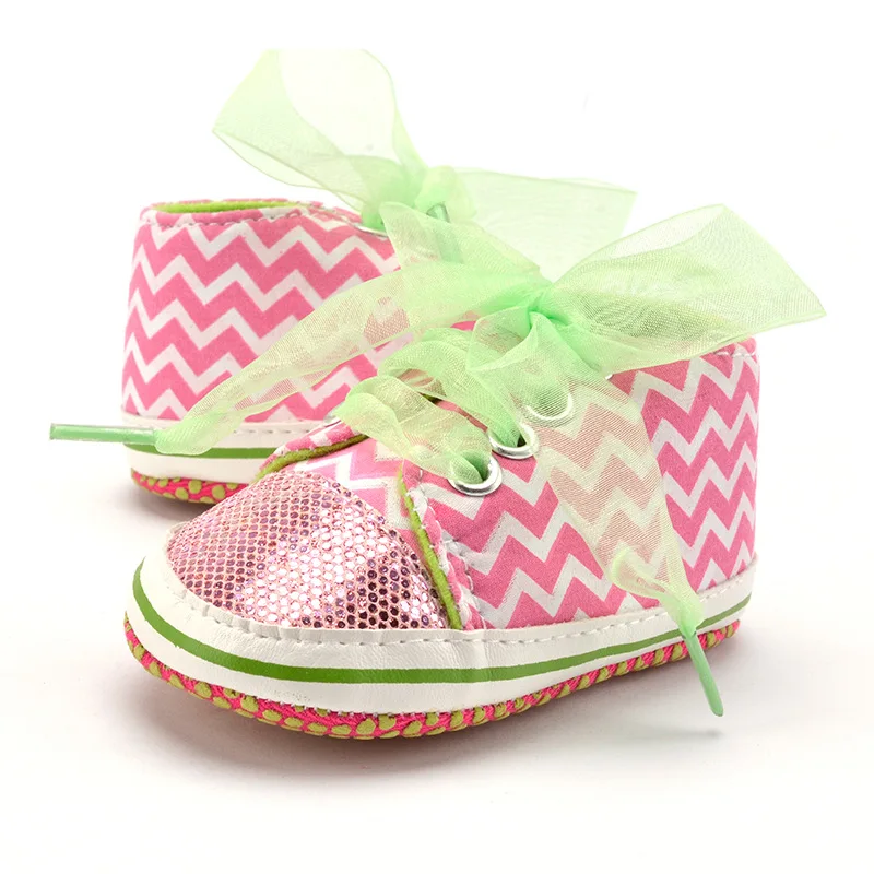 

Cotton Fabric Infant Toddler Girl Boy Shoes Baby Sneakers Soft Sole Walking Baby Shoes Brand Baby First Walker Shoes 0-12 Months