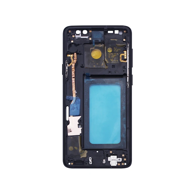 Для samsung Galaxy S8 G950 S8 Plus G955 оригинальная средняя рамка Корпус чехол для samsung Galaxy S9 G960 S9 Plus G965