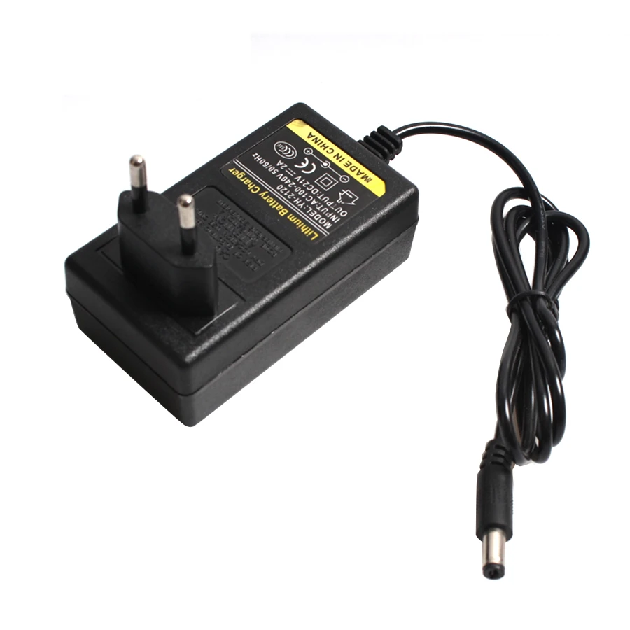 16.8V 2A 21V 1A 12.6V 1.5A 8.4V 2A 18650 Lithium Battery Cha DC 5.5MM*2.1MM 110-220V Lithium Li-ion Battery Wall_voghion.com