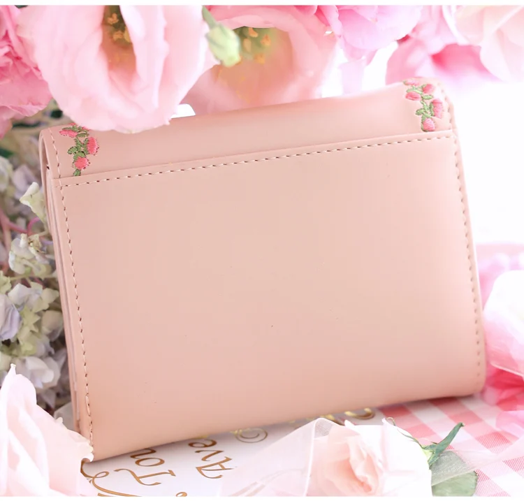 Women leather wallet 17