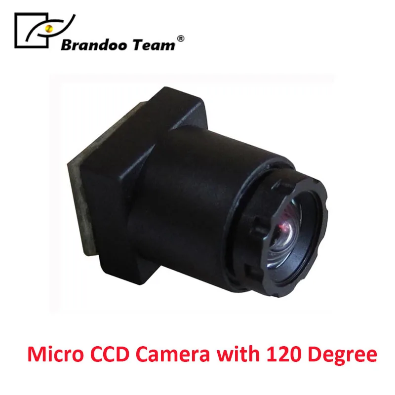 

Cased Type Micro CCD Camera with 120 Degree Wide angle camera,free shipping