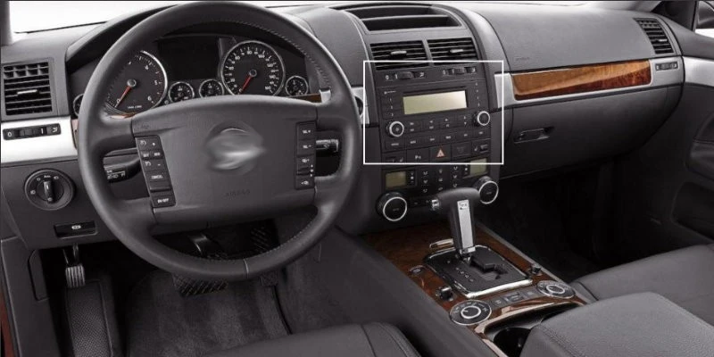 Liislee Android медиа навигационная система для Volkswagen VW Touareg 2002~ 2010 Радио Стерео Аудио Видео Мультимедиа без DVD плеера